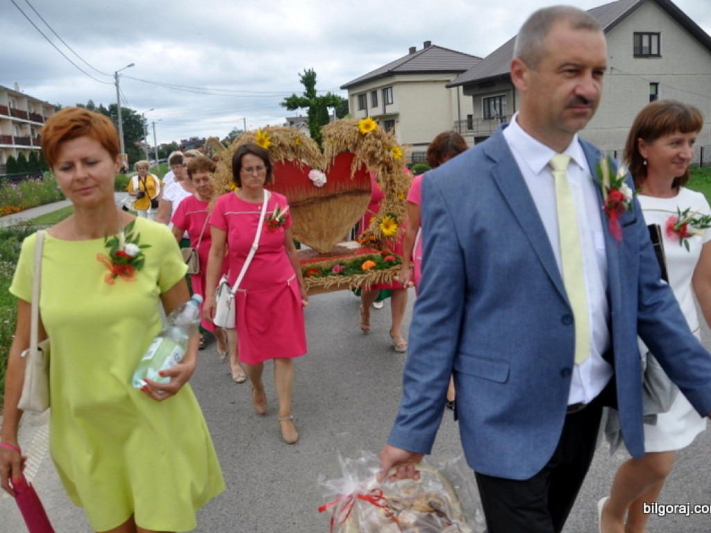 Dożynki w Gminie Łukowa (FOTO)