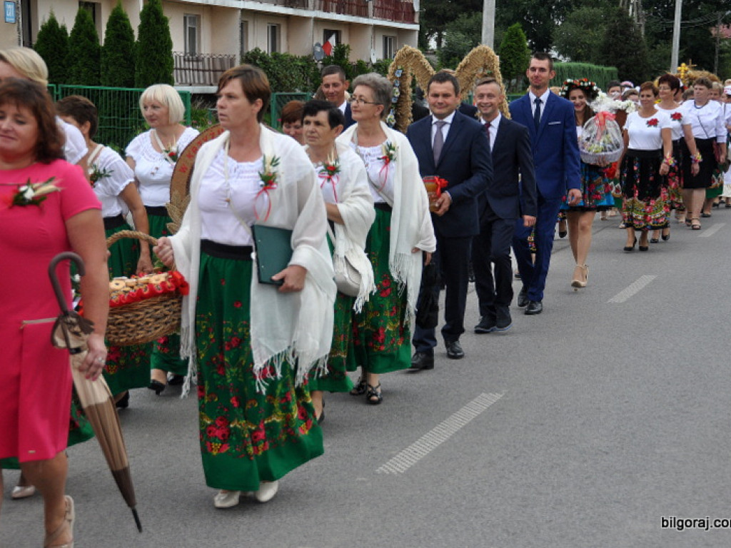 Dożynki w Gminie Łukowa (FOTO)