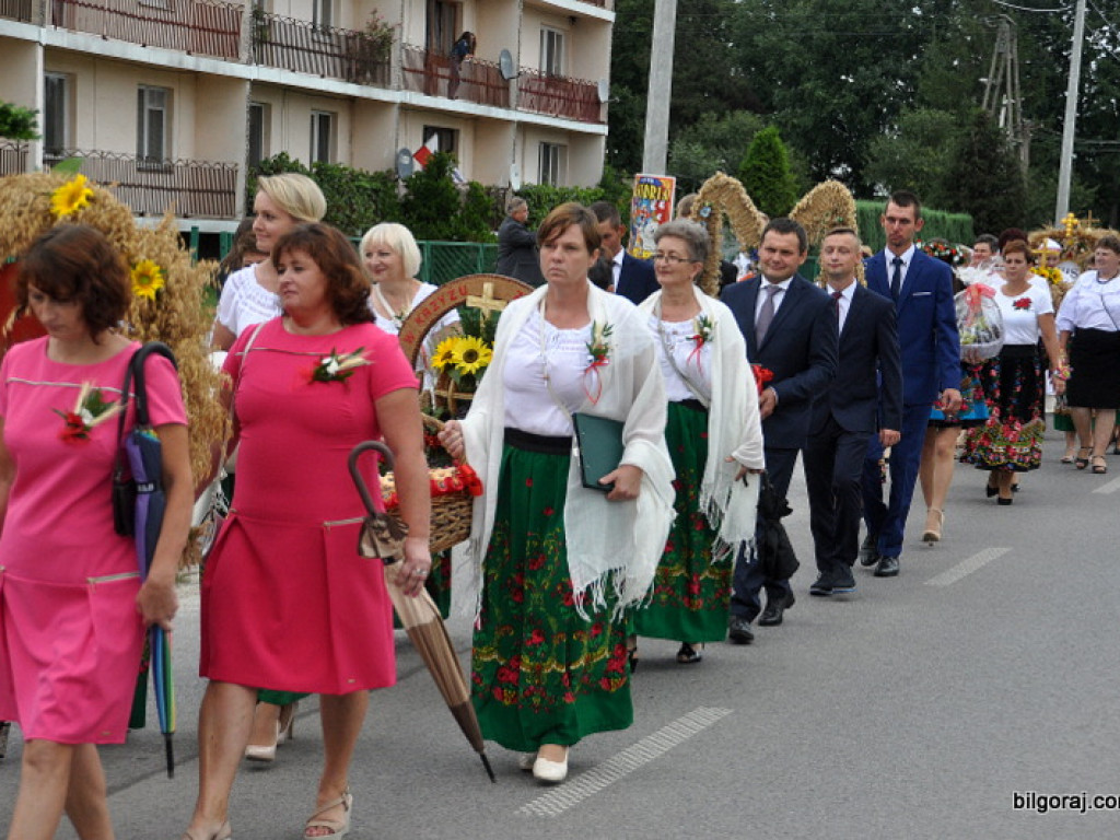 Dożynki w Gminie Łukowa (FOTO)