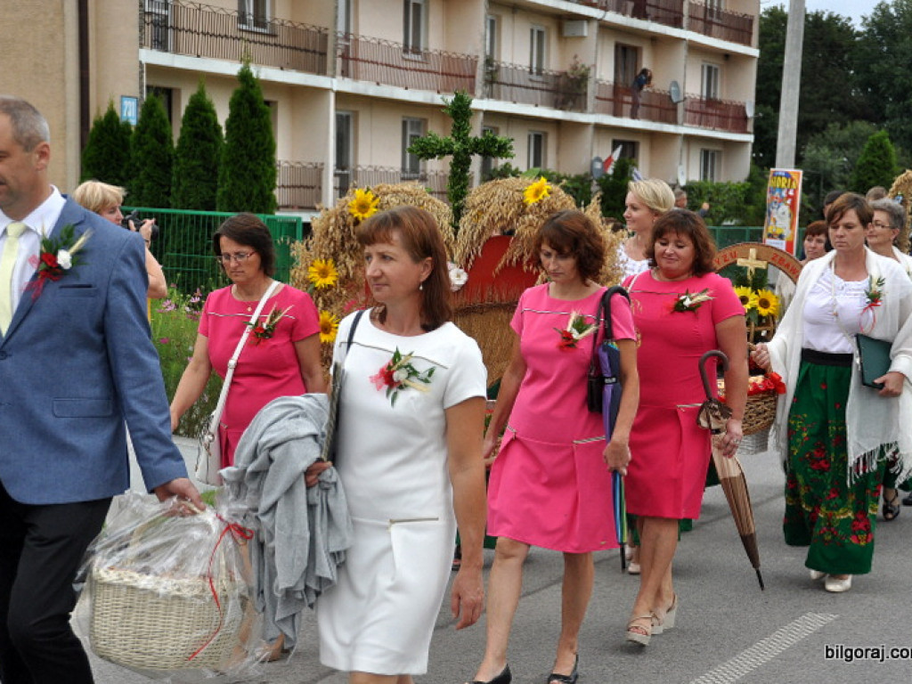 Dożynki w Gminie Łukowa (FOTO)