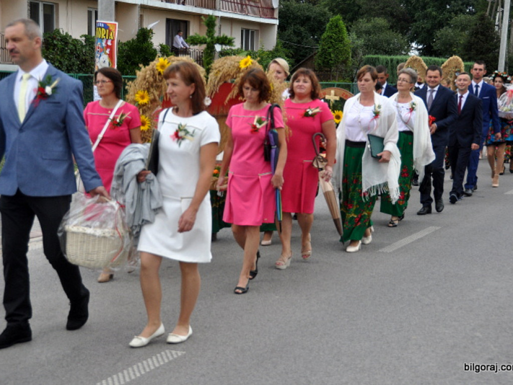 Dożynki w Gminie Łukowa (FOTO)