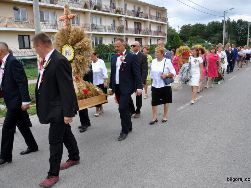 Dożynki w Gminie Łukowa (FOTO)