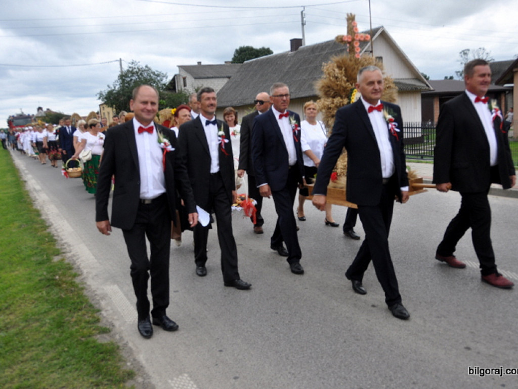 Dożynki w Gminie Łukowa (FOTO)