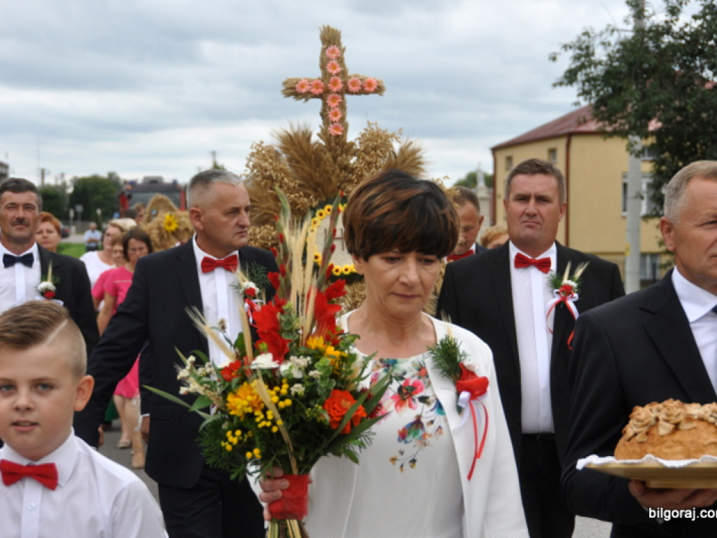 Dożynki w Gminie Łukowa (FOTO)