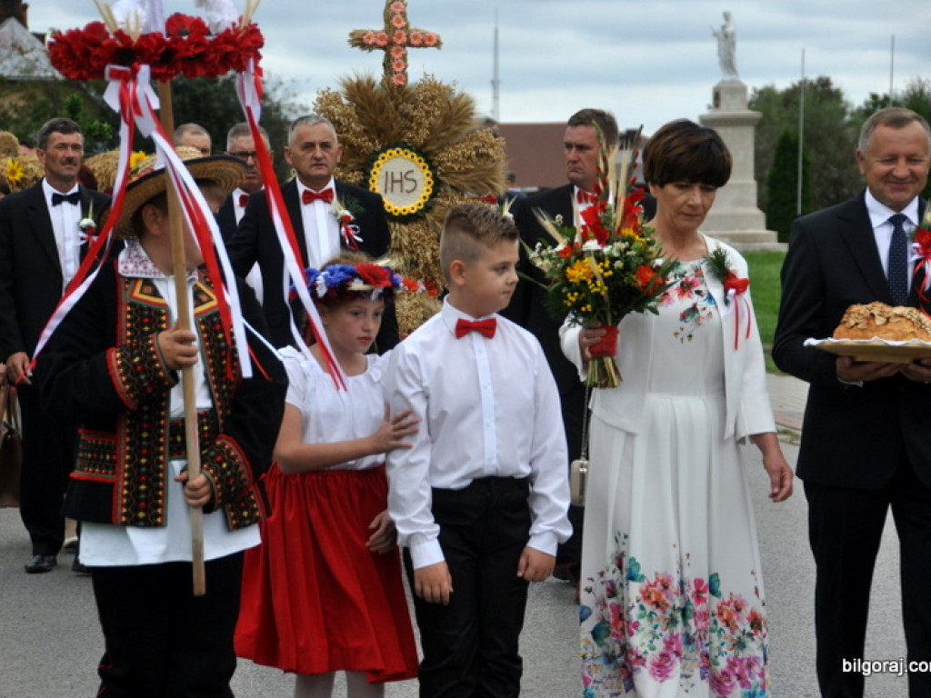 Dożynki w Gminie Łukowa (FOTO)