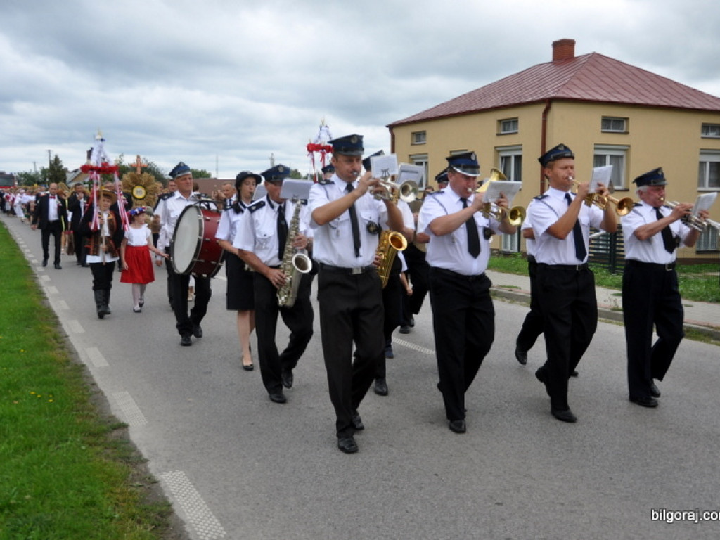 Dożynki w Gminie Łukowa (FOTO)