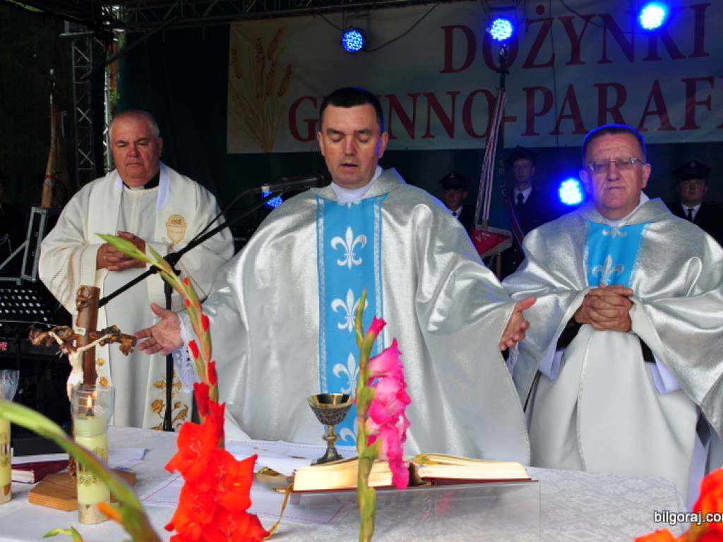 Święto plonów w Gminie Biłgoraj (FOTO)