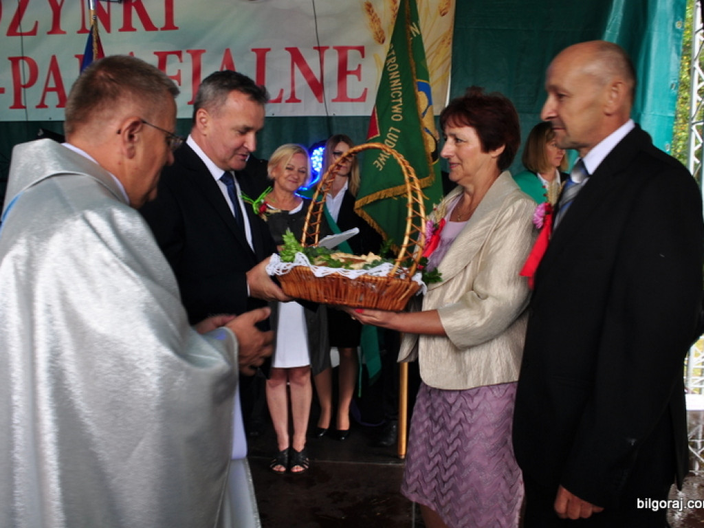 Święto plonów w Gminie Biłgoraj (FOTO)