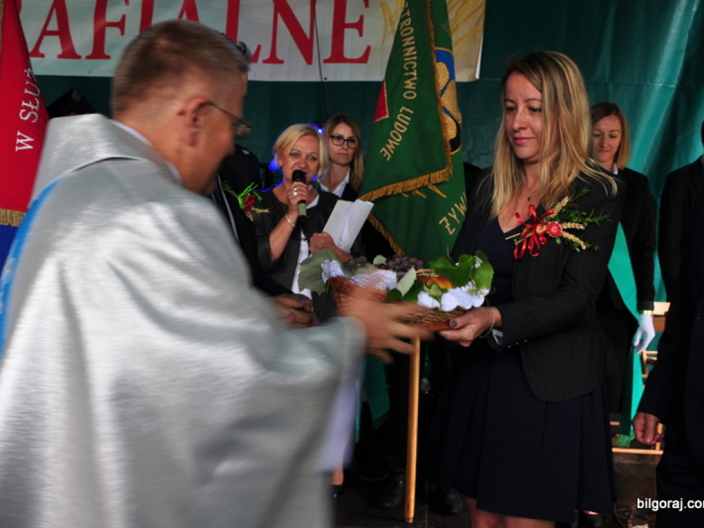 Święto plonów w Gminie Biłgoraj (FOTO)
