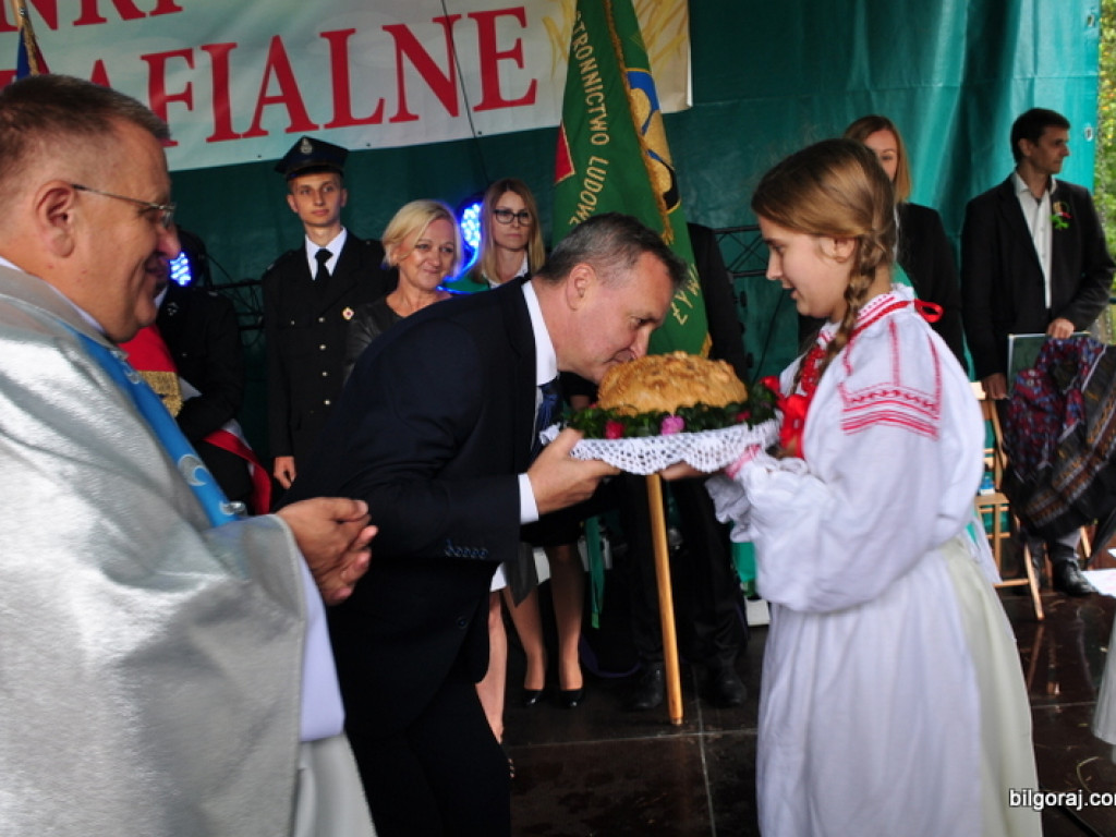 Święto plonów w Gminie Biłgoraj (FOTO)