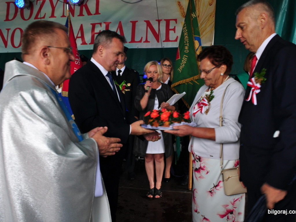 Święto plonów w Gminie Biłgoraj (FOTO)