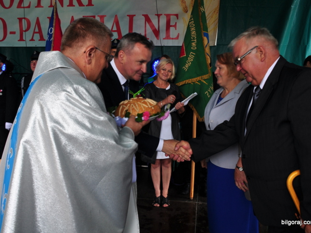 Święto plonów w Gminie Biłgoraj (FOTO)