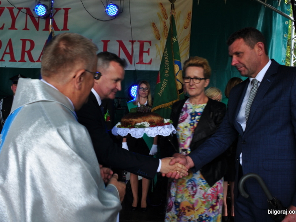 Święto plonów w Gminie Biłgoraj (FOTO)