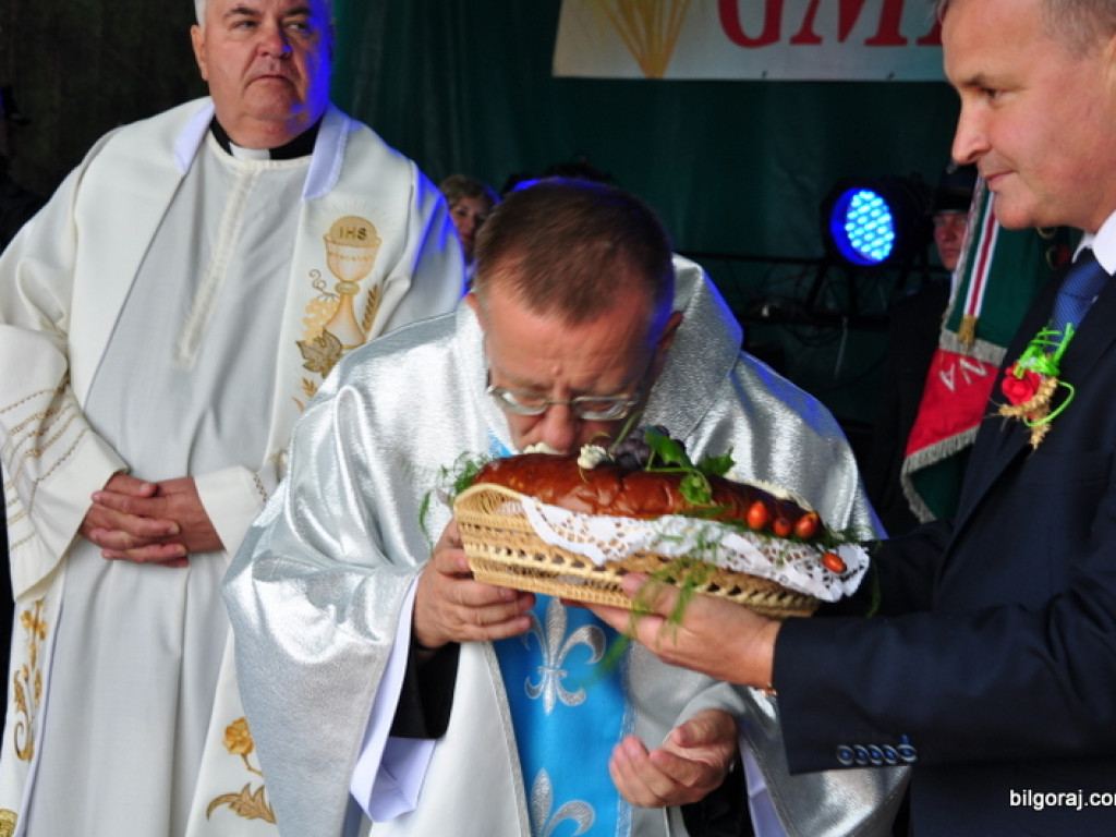 Święto plonów w Gminie Biłgoraj (FOTO)