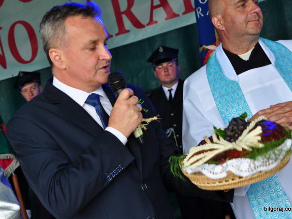 Święto plonów w Gminie Biłgoraj (FOTO)