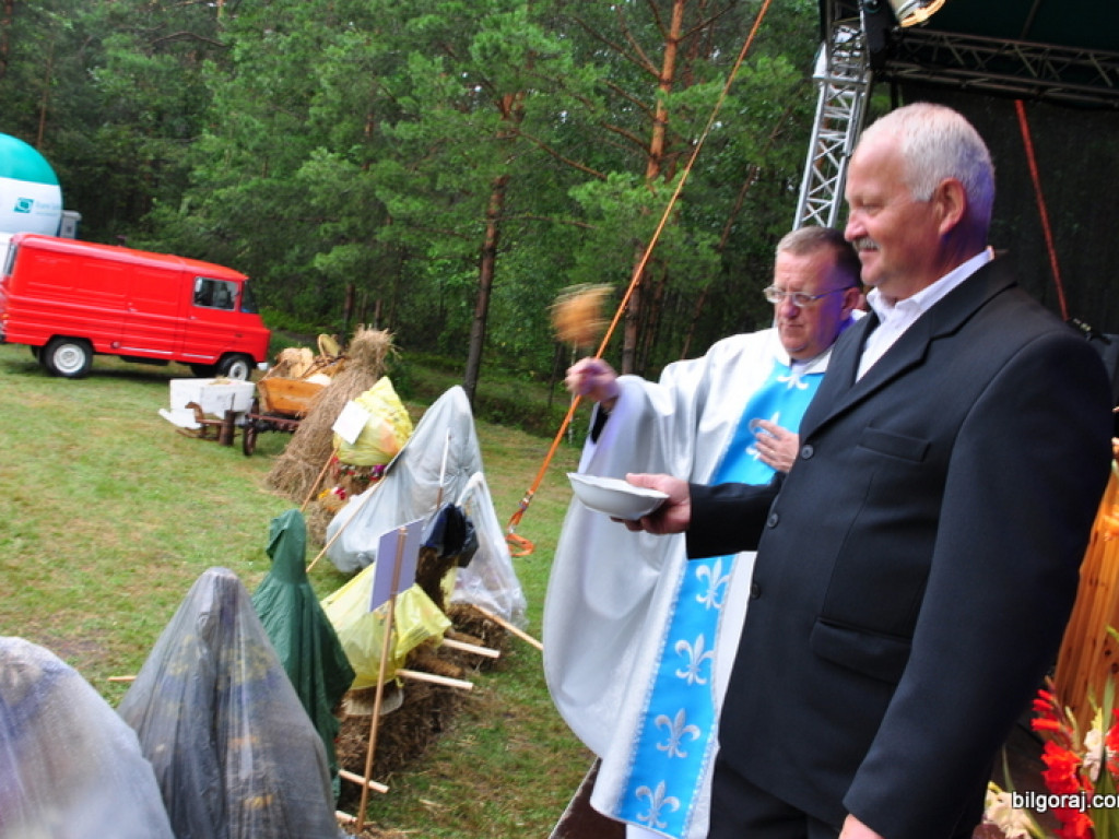 Święto plonów w Gminie Biłgoraj (FOTO)