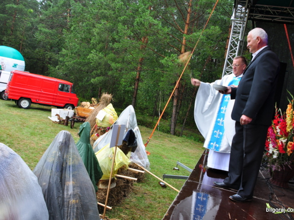 Święto plonów w Gminie Biłgoraj (FOTO)