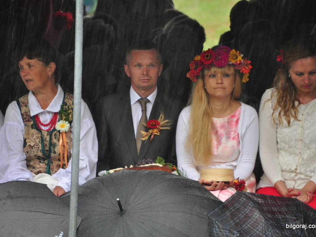 Święto plonów w Gminie Biłgoraj (FOTO)