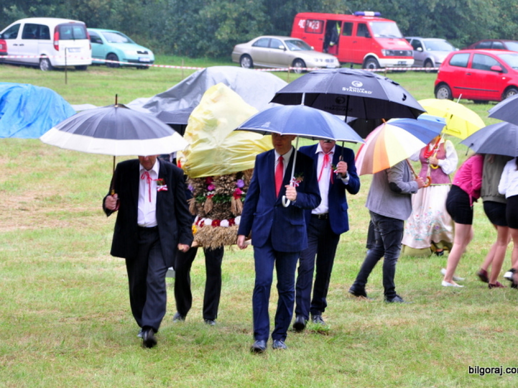 Święto plonów w Gminie Biłgoraj (FOTO)