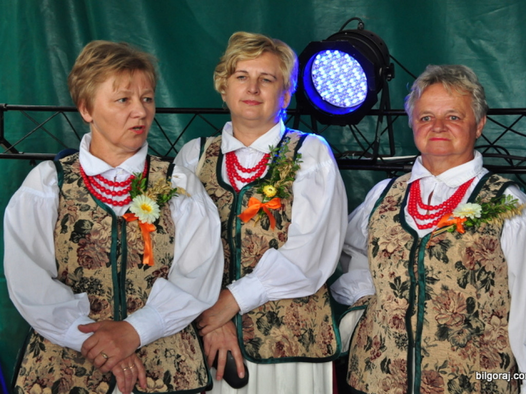 Święto plonów w Gminie Biłgoraj (FOTO)