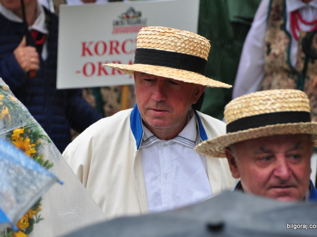 Święto plonów w Gminie Biłgoraj (FOTO)