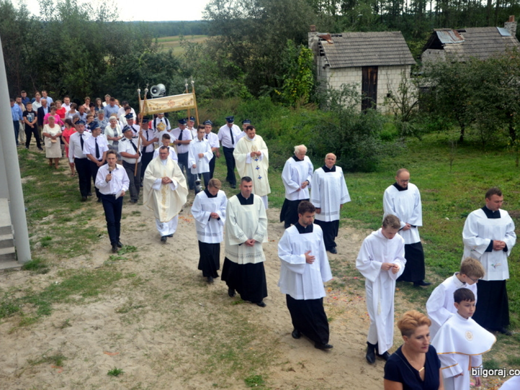 Oficjalne wejście do kościoła filialnego w Rakówce (FOTO)