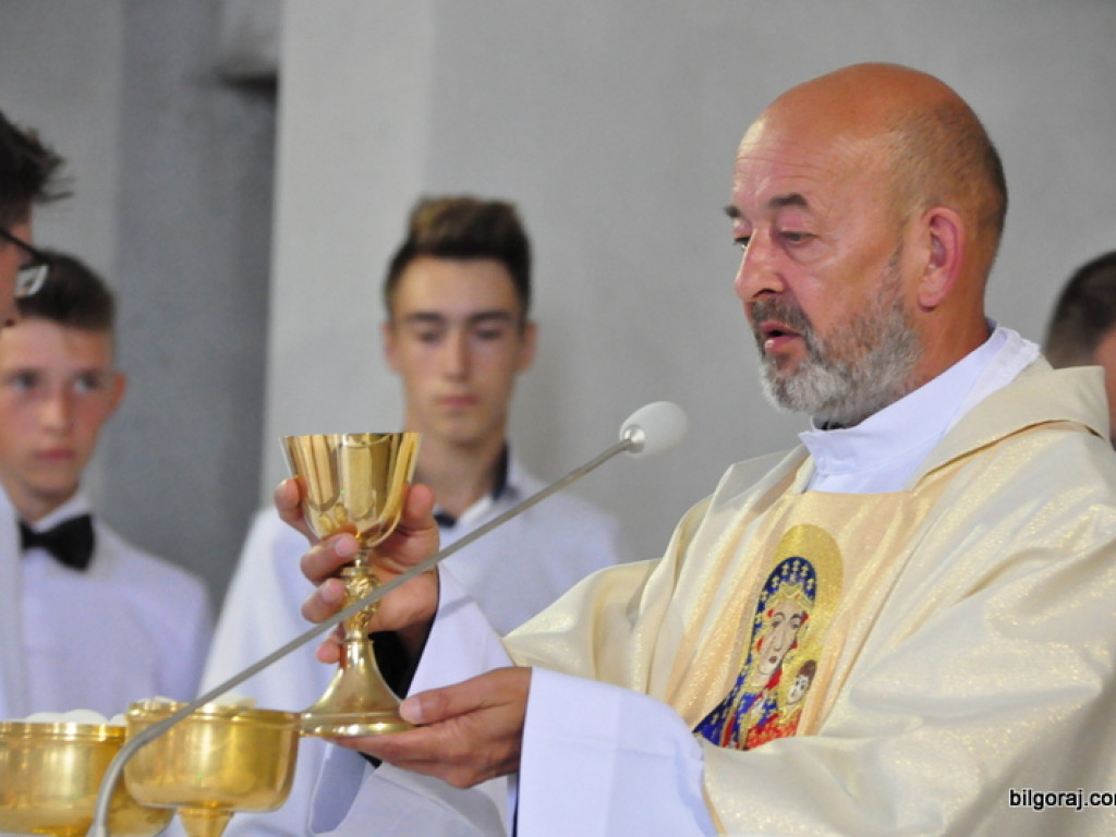 Oficjalne wejście do kościoła filialnego w Rakówce (FOTO)