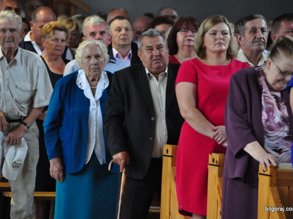 Oficjalne wejście do kościoła filialnego w Rakówce (FOTO)