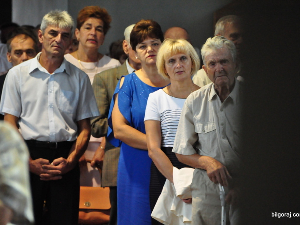 Oficjalne wejście do kościoła filialnego w Rakówce (FOTO)
