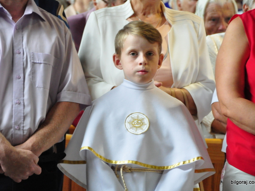 Oficjalne wejście do kościoła filialnego w Rakówce (FOTO)