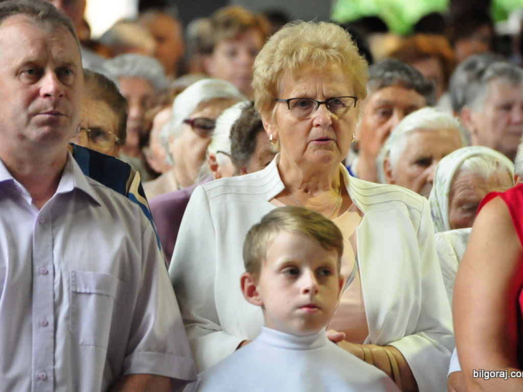 Oficjalne wejście do kościoła filialnego w Rakówce (FOTO)