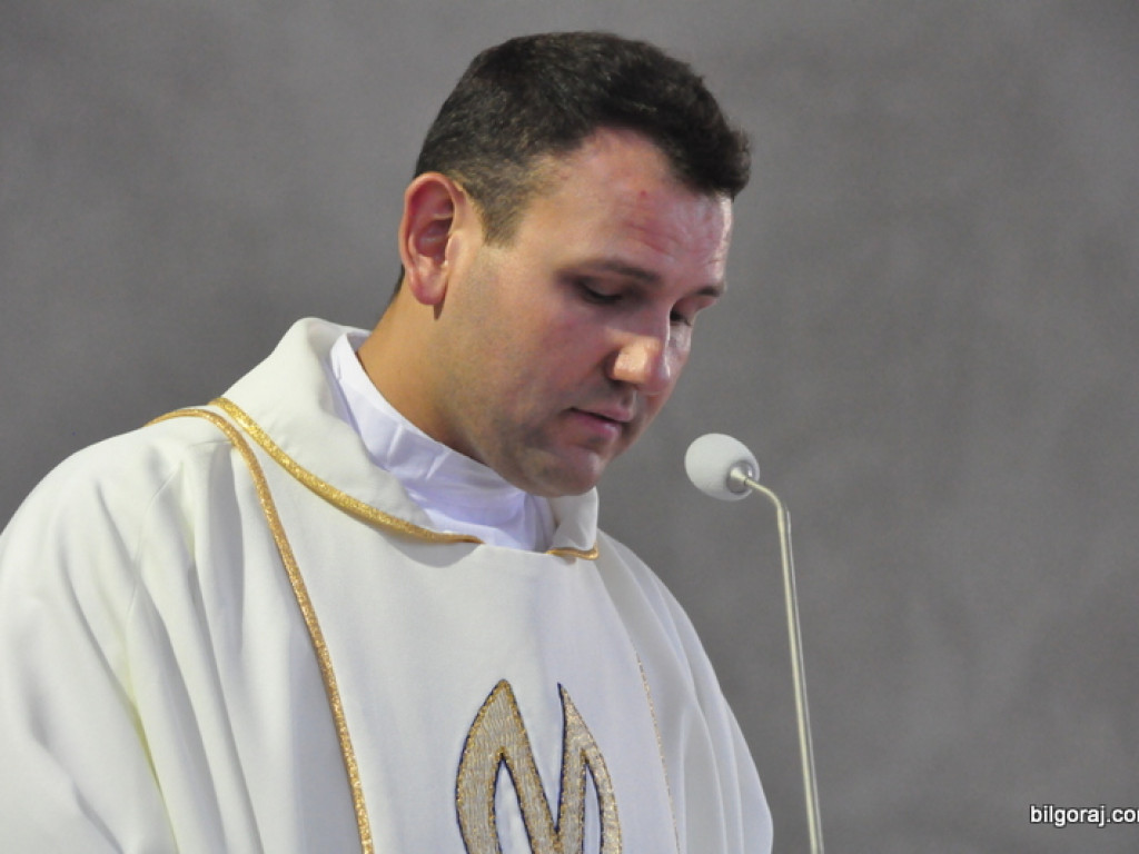 Oficjalne wejście do kościoła filialnego w Rakówce (FOTO)