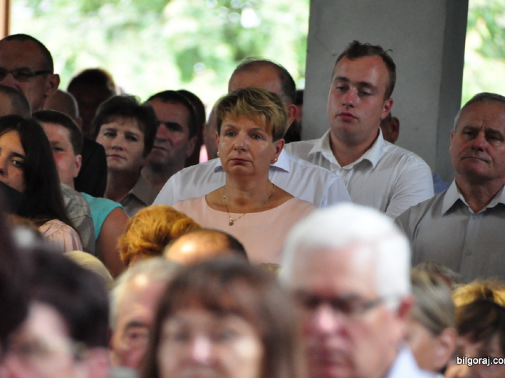 Oficjalne wejście do kościoła filialnego w Rakówce (FOTO)