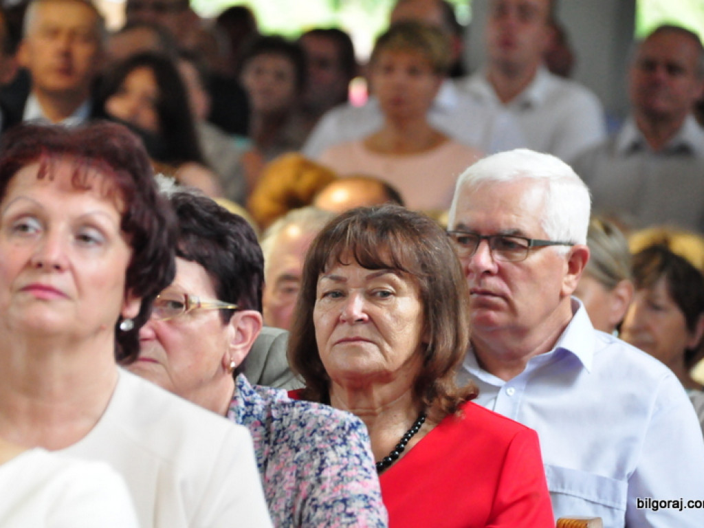 Oficjalne wejście do kościoła filialnego w Rakówce (FOTO)