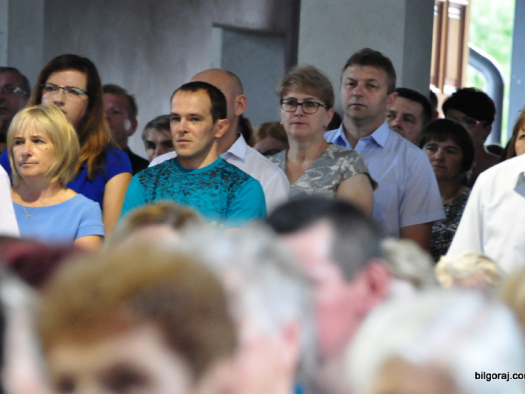 Oficjalne wejście do kościoła filialnego w Rakówce (FOTO)