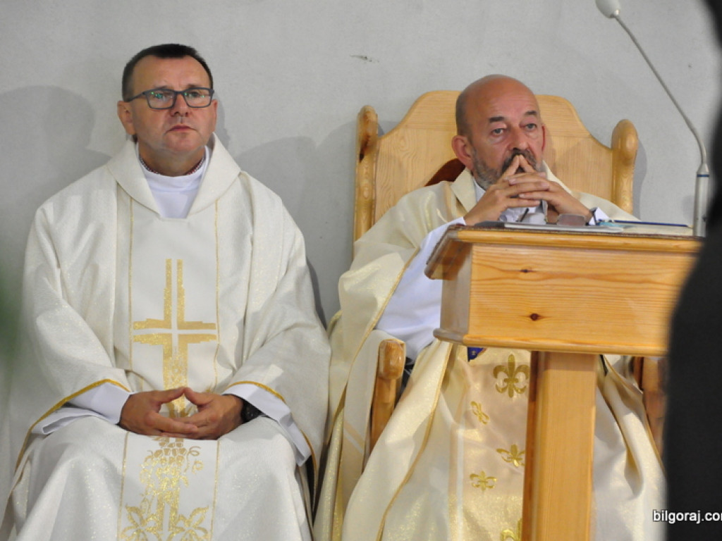 Oficjalne wejście do kościoła filialnego w Rakówce (FOTO)
