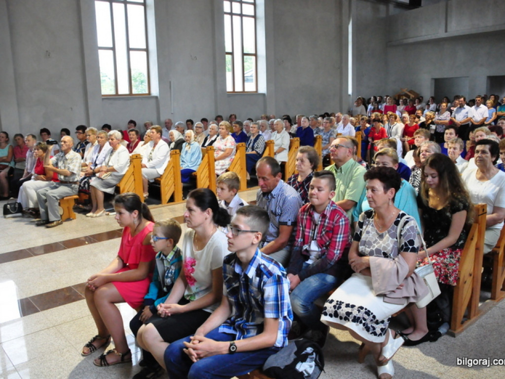 Oficjalne wejście do kościoła filialnego w Rakówce (FOTO)