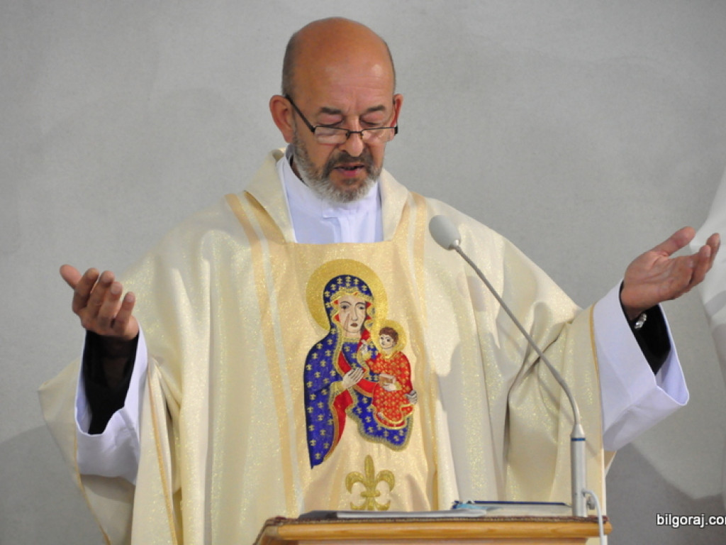 Oficjalne wejście do kościoła filialnego w Rakówce (FOTO)