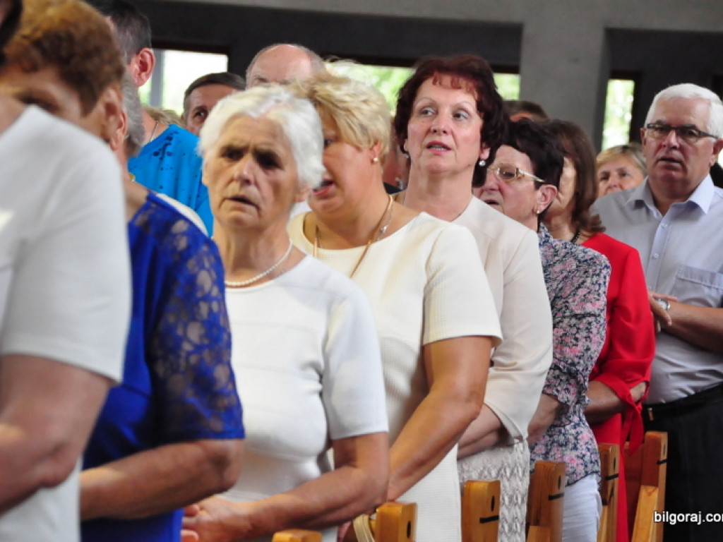 Oficjalne wejście do kościoła filialnego w Rakówce (FOTO)