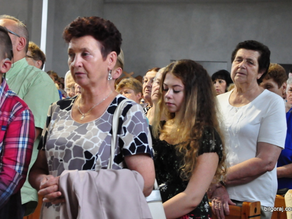 Oficjalne wejście do kościoła filialnego w Rakówce (FOTO)