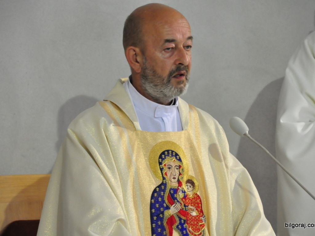 Oficjalne wejście do kościoła filialnego w Rakówce (FOTO)