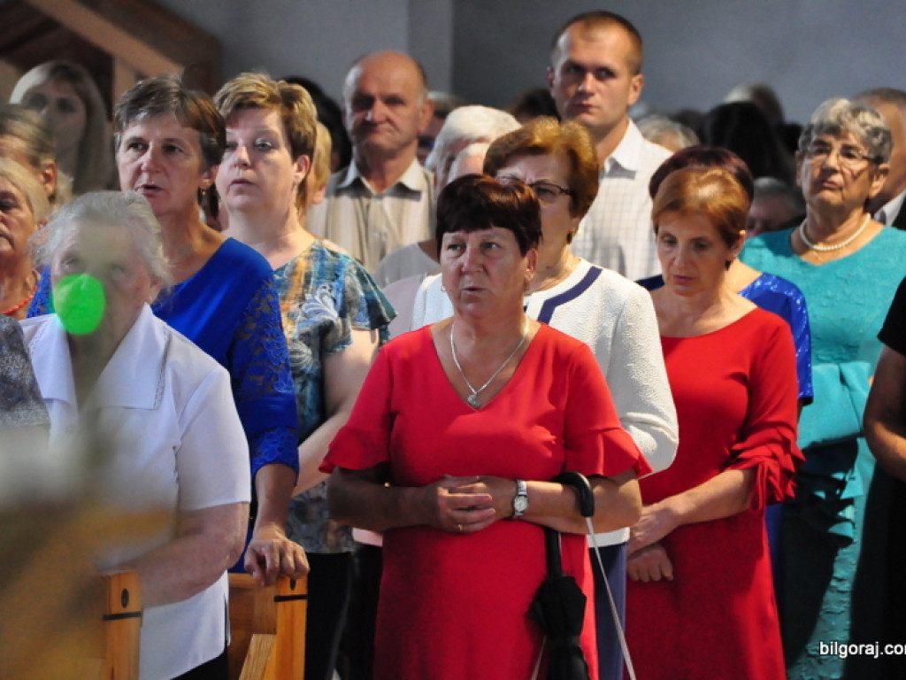 Oficjalne wejście do kościoła filialnego w Rakówce (FOTO)