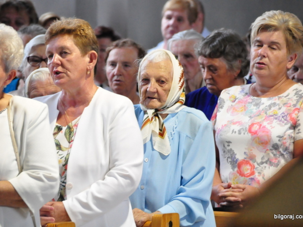 Oficjalne wejście do kościoła filialnego w Rakówce (FOTO)