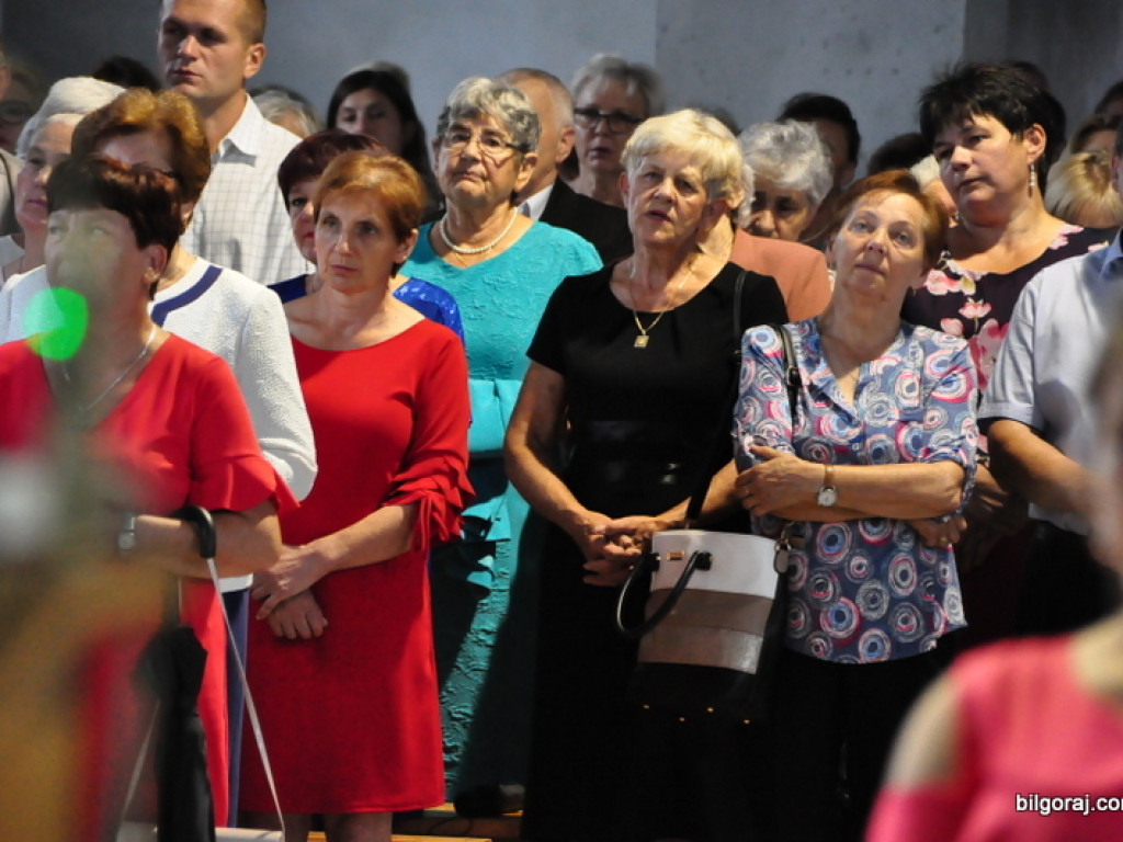 Oficjalne wejście do kościoła filialnego w Rakówce (FOTO)