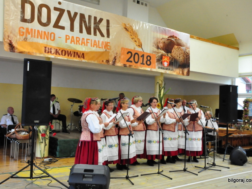 Dożynki w Gminie Biszcza (FOTO)