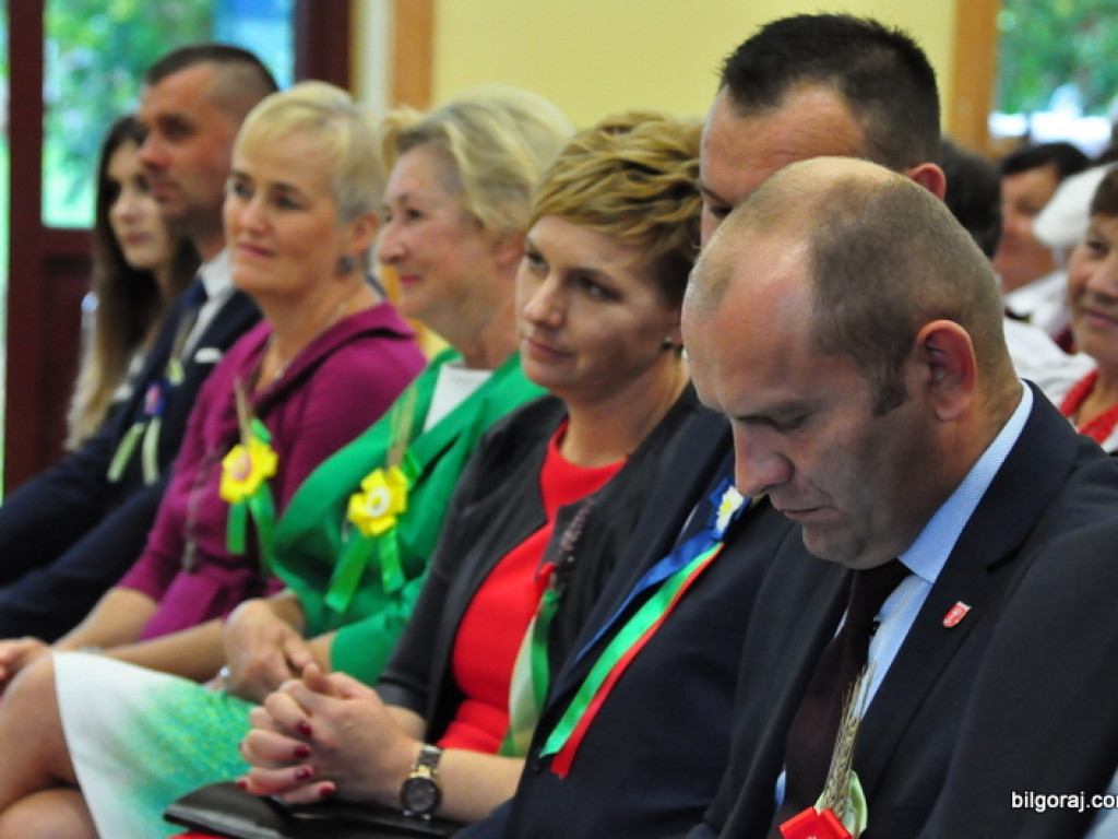 Dożynki w Gminie Biszcza (FOTO)