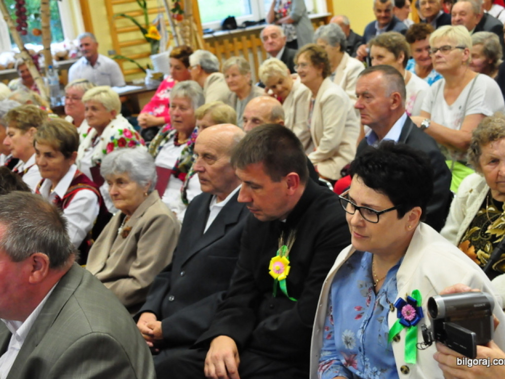 Dożynki w Gminie Biszcza (FOTO)