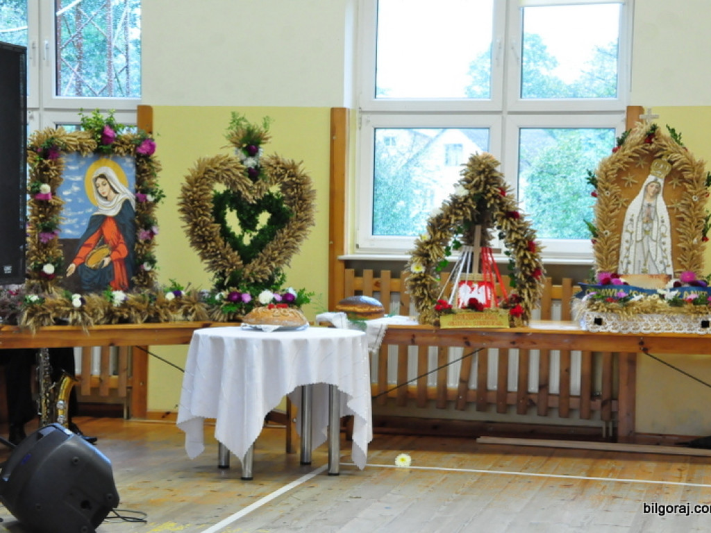 Dożynki w Gminie Biszcza (FOTO)
