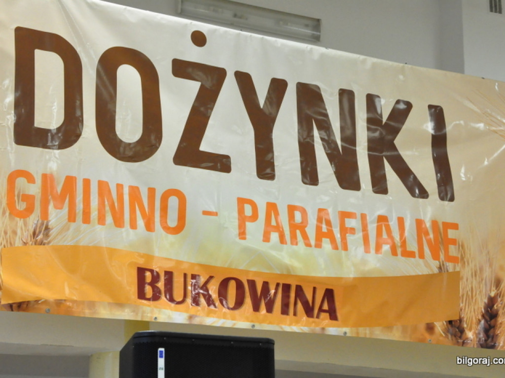 Dożynki w Gminie Biszcza (FOTO)