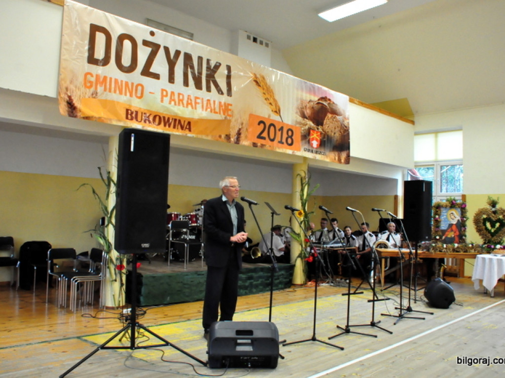 Dożynki w Gminie Biszcza (FOTO)